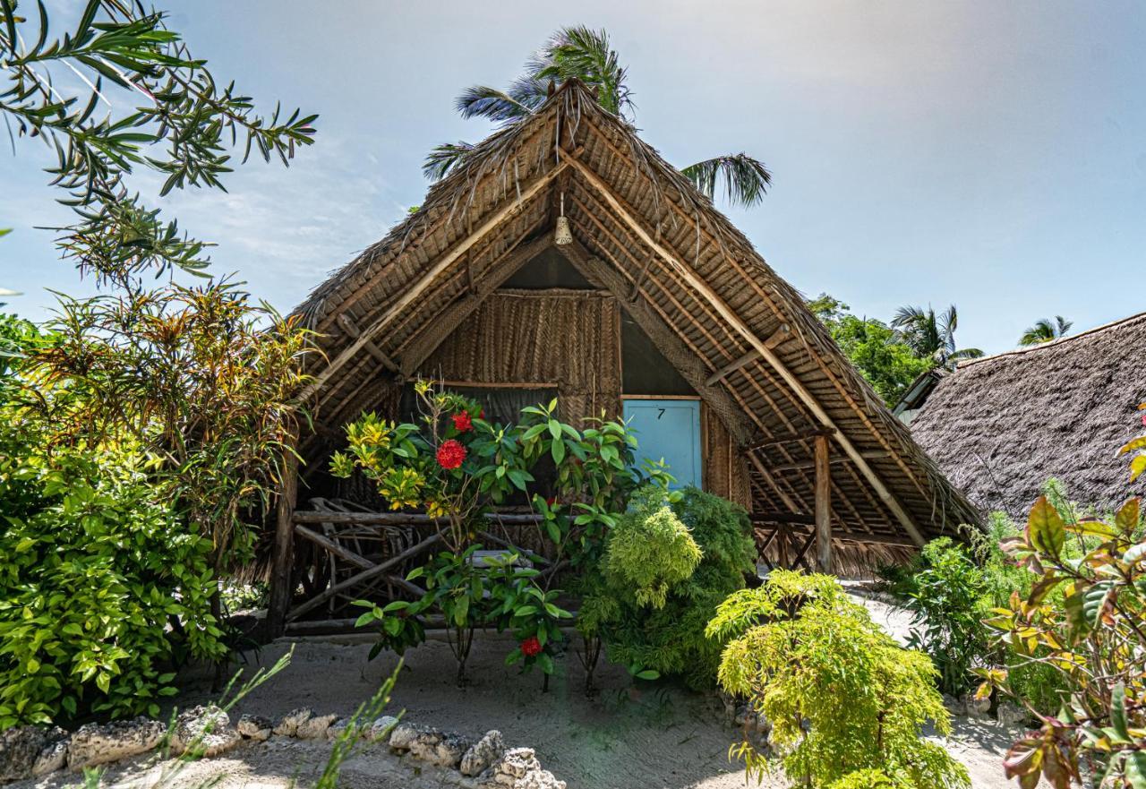 Paje Beach Bandas Exterior photo